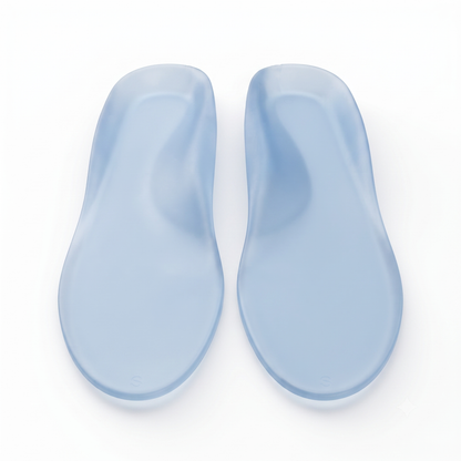 KESHIM Gel Insoles for Men & Women with Arch Support | Soft Cushioning Shoe Inserts for Comfort, Shock Absorption & Pressure Relief | Ergonomic Full Length Insoles for Walking, Running & Daily Use
