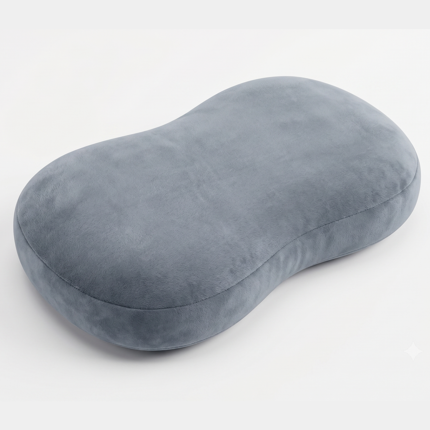 Keshim Memory Foam Cuddle Pillow for Adults & Kids | Ultra-Soft Velvet Hug Pillow for Sleeping, Relaxation & Side Sleeping | Ergonomic Body Support Cushion for Comfort & Stress Relief