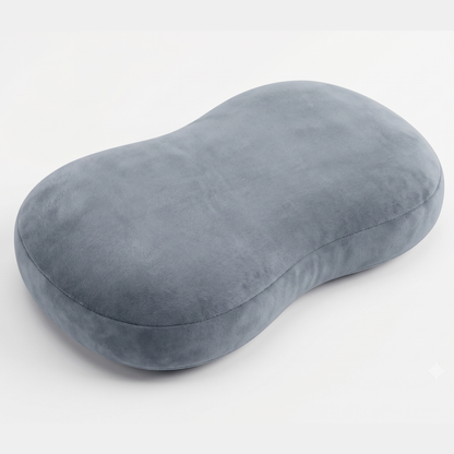 Keshim Memory Foam Cuddle Pillow for Adults & Kids | Ultra-Soft Velvet Hug Pillow for Sleeping, Relaxation & Side Sleeping | Ergonomic Body Support Cushion for Comfort & Stress Relief