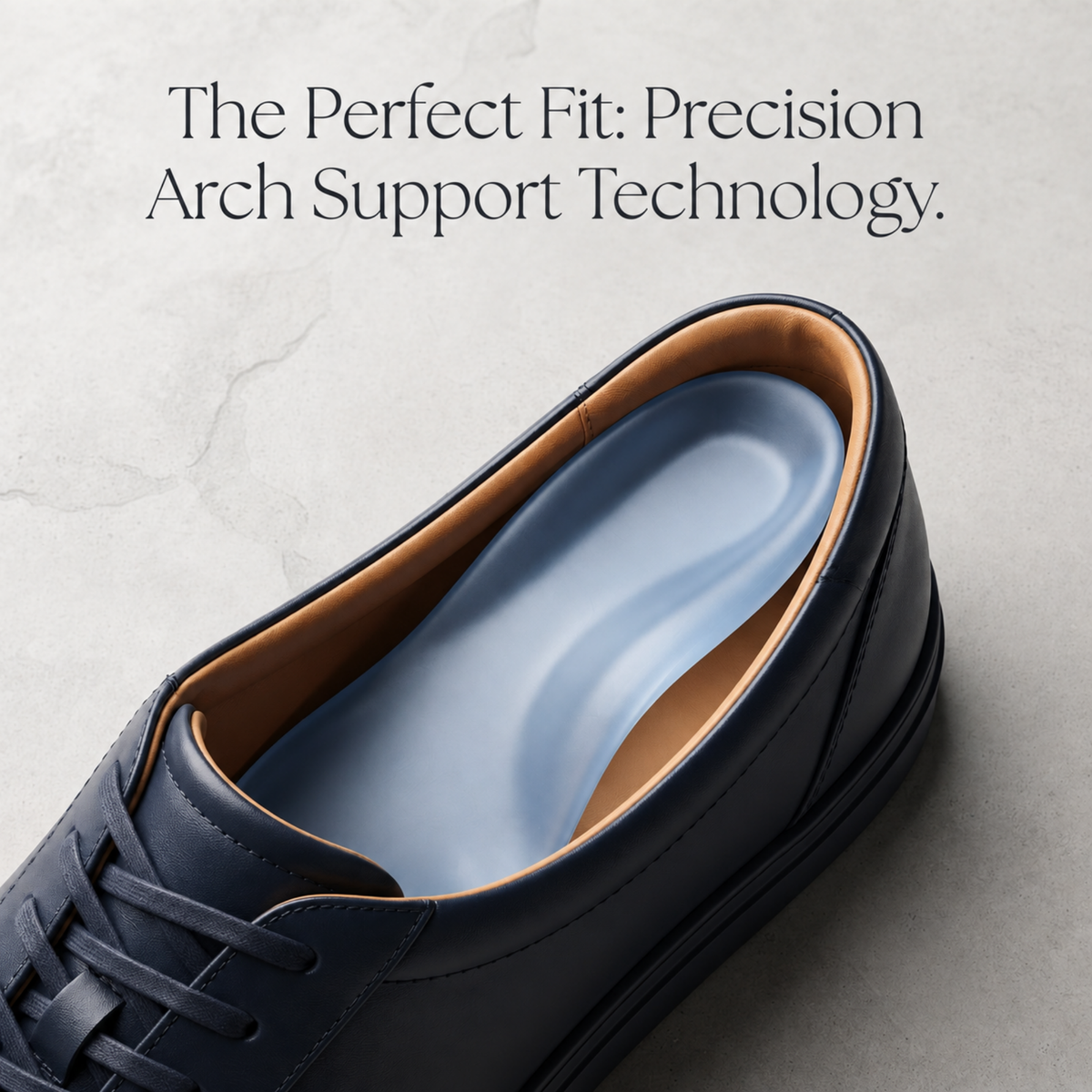 KESHIM Gel Insoles for Men & Women with Arch Support | Soft Cushioning Shoe Inserts for Comfort, Shock Absorption & Pressure Relief | Ergonomic Full Length Insoles for Walking, Running & Daily Use