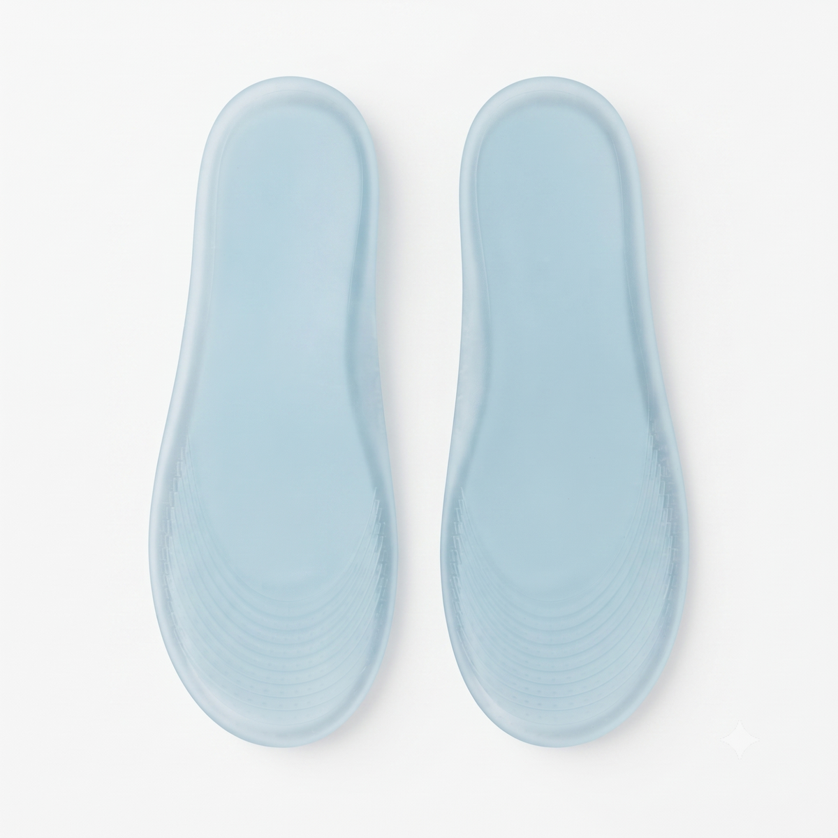 KESHIM Gel Insoles for Men & Women | Soft Cushioned Full Length Shoe Inserts with Shock Absorption | Comfortable Foot Support Insoles for Walking, Running, Sports & Daily Use