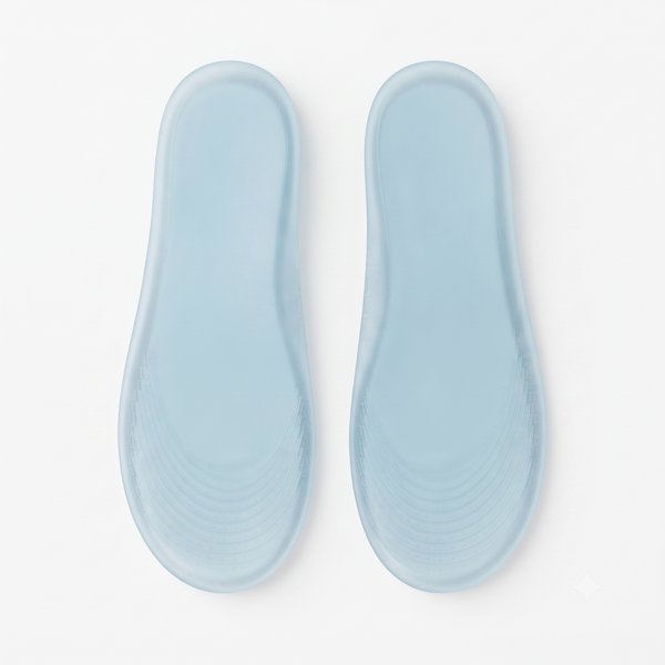 KESHIM Gel Insoles for Men & Women | Soft Cushioned Full Length Shoe Inserts with Shock Absorption | Comfortable Foot Support Insoles for Walking, Running, Sports & Daily Use