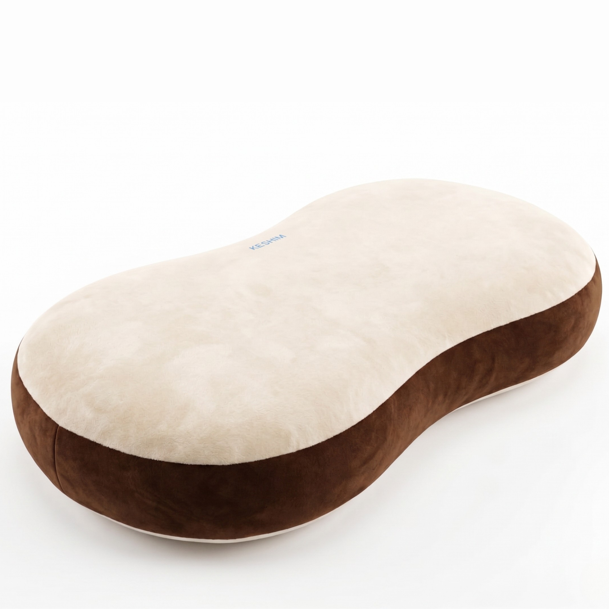 Keshim Memory Foam Cuddle Pillow – Ultra-Soft Velvet Hug Pillow - Keshim