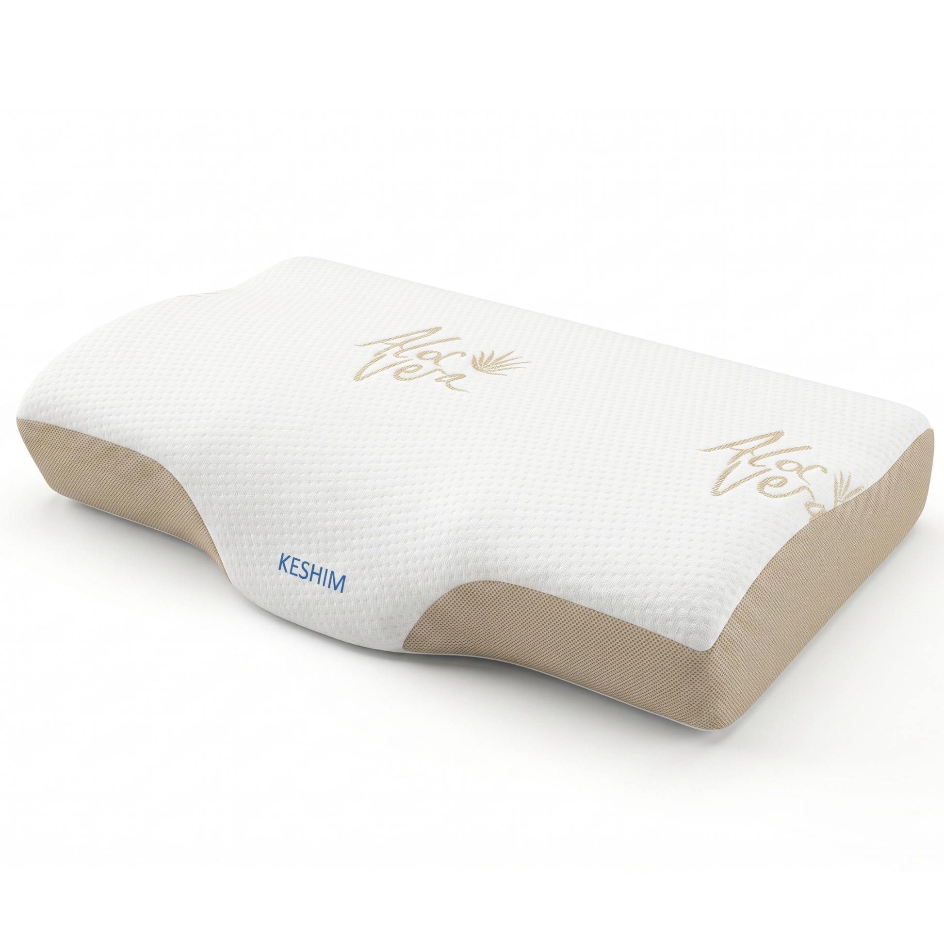 Keshim Cervical Memory Foam Pillow – Neck & Shoulder Support - Keshim