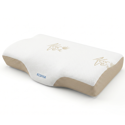 Keshim Cervical Memory Foam Pillow – Neck & Shoulder Support - Keshim