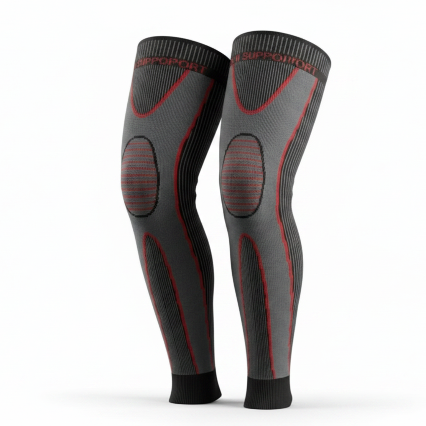 Keshim Thigh High Compression Stockings for Men & Women | Knee Length Medical Compression Socks for Leg Support, Improved Circulation, Swelling & Travel Comfort ( Pair )