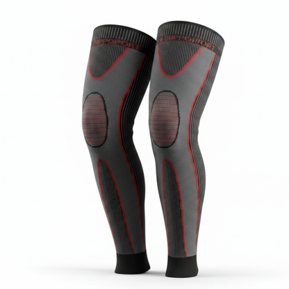 Keshim Thigh High Compression Stockings for Men & Women | Knee Length Medical Compression Socks for Leg Support, Improved Circulation, Swelling & Travel Comfort ( Pair )