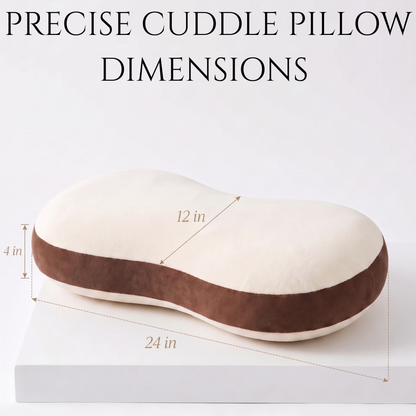 Keshim Memory Foam Cuddle Pillow – Ultra-Soft Velvet Hug Pillow - Image 2 - Keshim