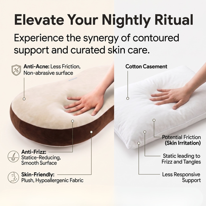 Keshim Memory Foam Cuddle Pillow – Ultra-Soft Velvet Hug Pillow - Image 6 - Keshim