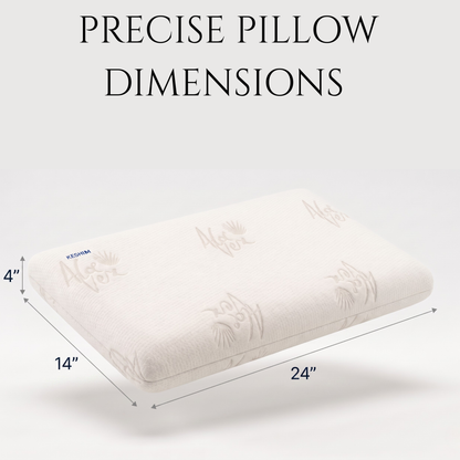 Keshim Memory Foam Pillow – Ergonomic Neck & Shoulder Support - Image 2 - Keshim
