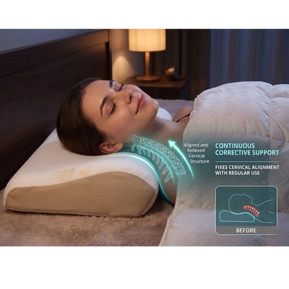 Keshim Cervical Memory Foam Pillow – Neck & Shoulder Support - Image 7 - Keshim
