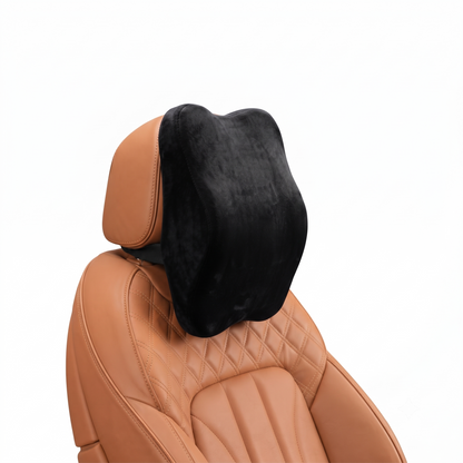 KESHIM Car Headrest Pillow, Memory Foam Neck Support Cushion for Car Seat, Ergonomic Cervical Neck Rest for Driving, Travel & Long Journeys, Comfortable Head and Neck Support