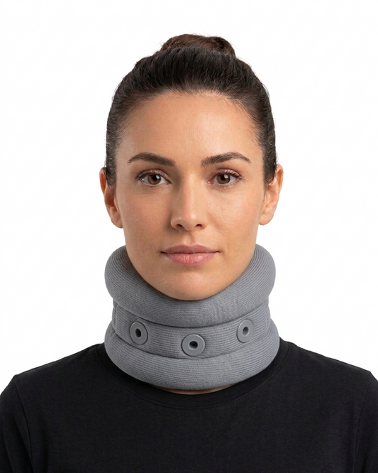 Keshim Soft Cervical Neck Collar for Neck Support & Pain Relief | Adjustable Foam Neck Brace with Breathable Cotton Fabric | Lightweight Support for Cervical Strain, Stiff Neck & Recovery